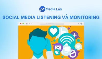 Phân biệt social media listening và monitoring chuẩn xác nhất