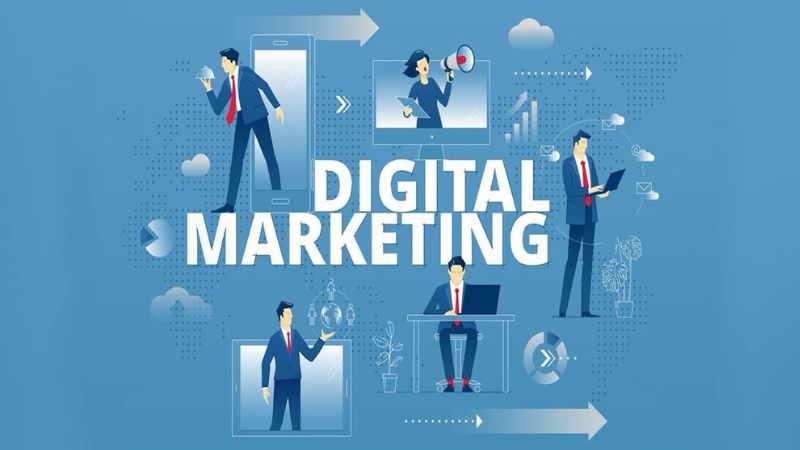 Học Digital Marketing có thể làm nhiều ngành nghề khác nhau