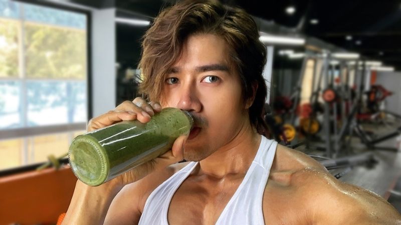 Top Fitness Kol Sư Tử Ăn Chay