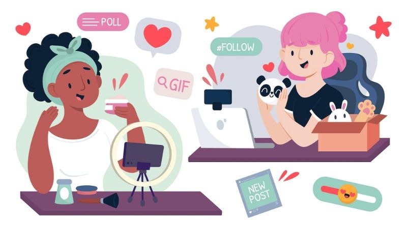 Influencer Marketing giúp tăng nhận diện nhanh cho doanh nghiệp