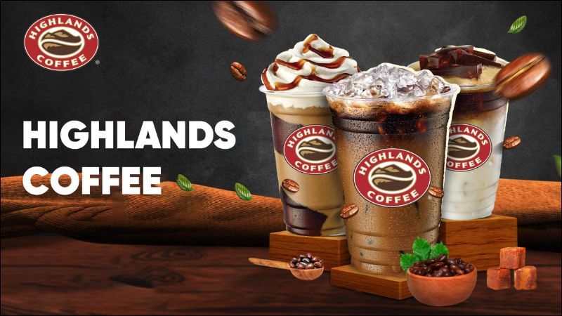 Highlands Coffee phù hợp với nhiều đối tượng khách hàng