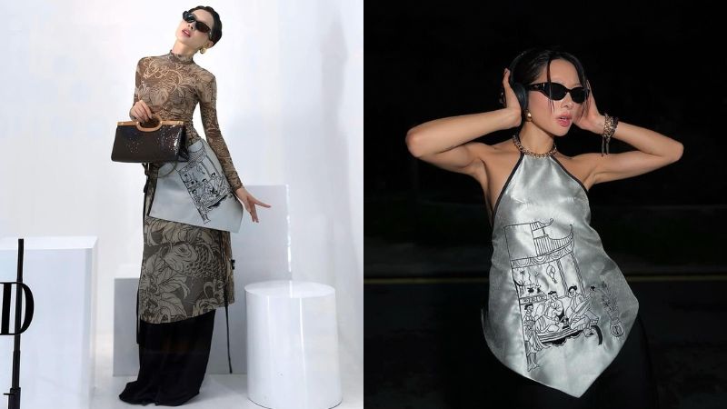 Tikka Hoàng Hiền là một trong những KOL thời trang nổi bật hiện nay