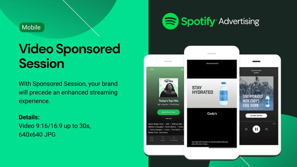 Spotify (Audio Ads) - Giải pháp quảng cáo Spotify hiệu quả