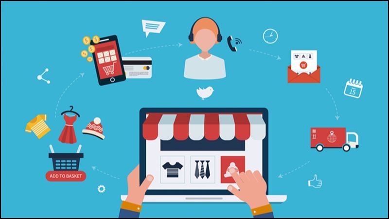 Bạn có thể tự do thiết kế giao diện, tối ưu hóa website theo ý muốn để thu hút khách hàng và xây dựng thương hiệu riêng biệt