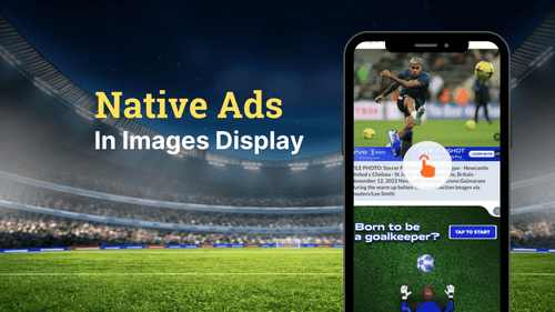 Native Ads -  Display in EURO 2024 Content