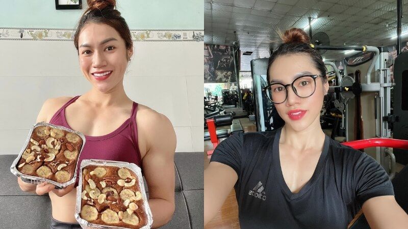 Top Fitness Kol Ny Cơ Bắp