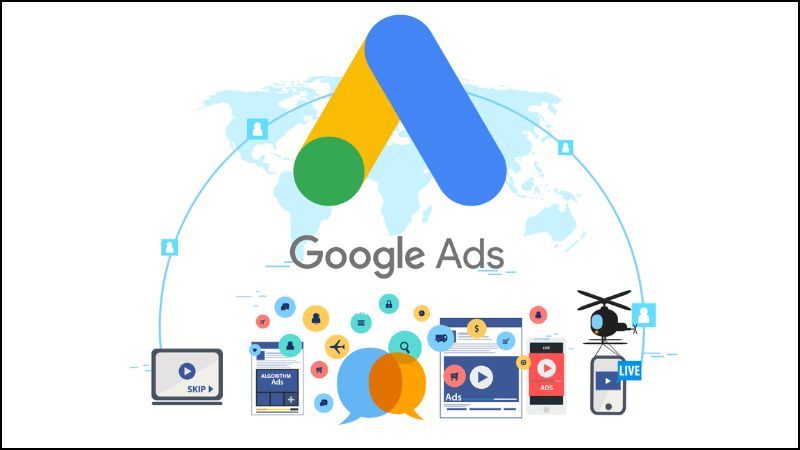 Bạn cần phải có tài khoản quảng cáo Google Ads