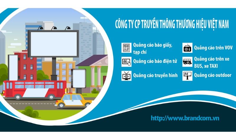 Brandcom cung cấp đa dạng các đầu báo cho doanh nghiệp
