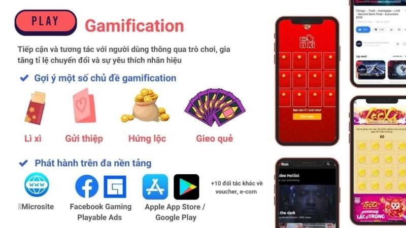 Gamification ứng dụng cơ chế của game vào hoạt động Marketing