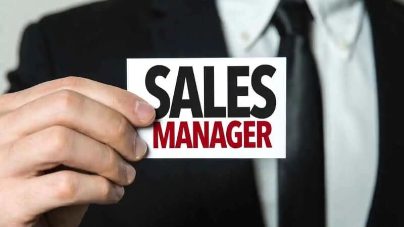 Sales Manager là người đứng đầu bộ phận bán hàng