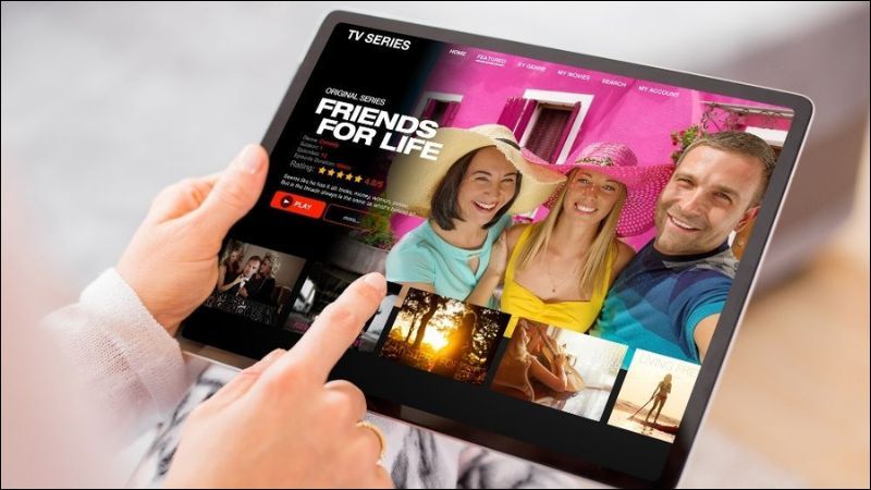 VOD (Video on Demand) cho phép người dùng xem nội dung qua nhiều thiết bị