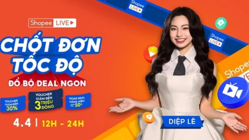 KOL mỹ phẩm livestream cho nhãn hàng