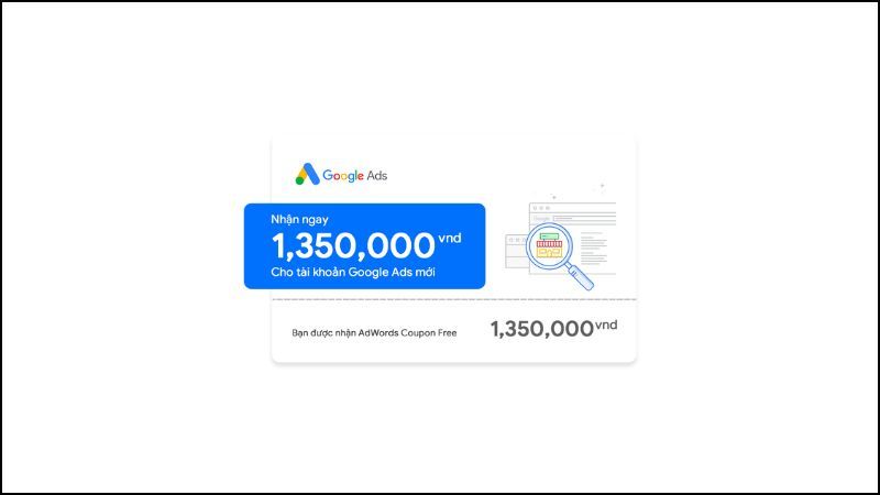 Mã khuyến mãi Google Ads là một chuỗi ký tự đặc biệt được Google cung cấp để giúp người dùng nhận được ưu đãi về chi phí quảng cáo trên nền tảng Google Ads