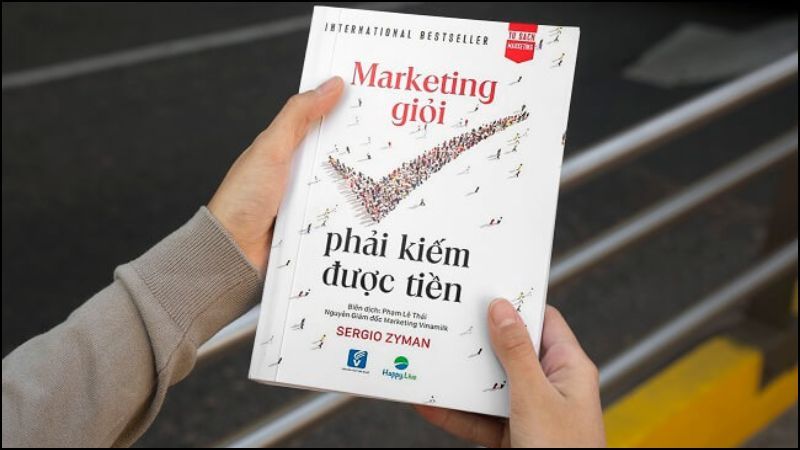 Sách giúp bạn hoàn thiện kiến thức, kỹ năng và tư duy Marketing