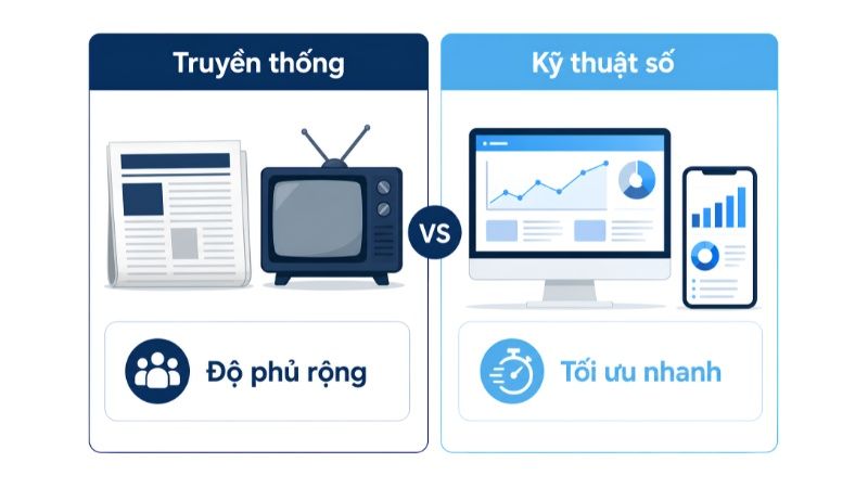 Ưu điểm của từng phương thức dưới góc nhìn doanh nghiệp