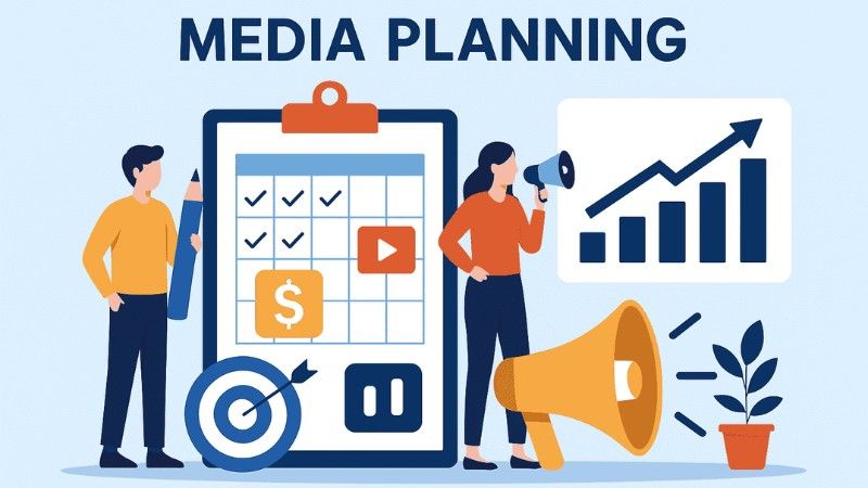 Media Planning l&agrave; qu&aacute; tr&igrave;nh x&acirc;y dựng kế hoạch ph&acirc;n phối quảng c&aacute;o trước khi triển khai