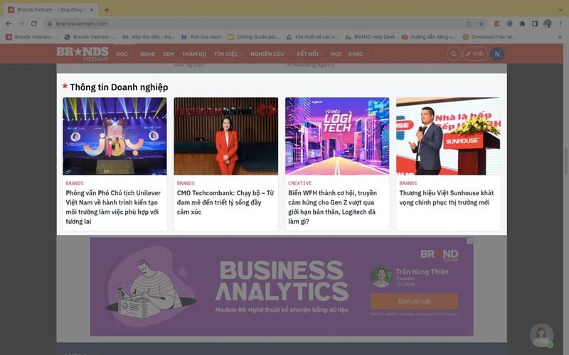 E-Magazine Brands Vietnam