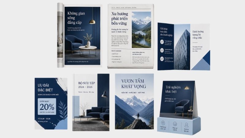 C&aacute;c định dạng print ads phổ biến gi&uacute;p tăng nhận diện thương hiệu