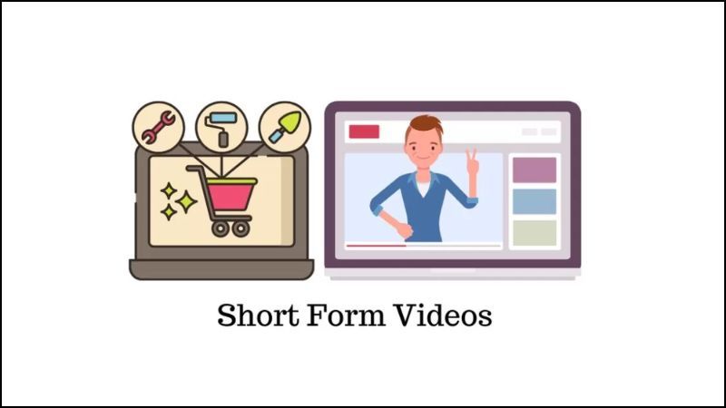Nội dung ngắn gọn, súc tích và hấp dẫn của video dạng ngắn thu hút sự chú ý của người xem hiệu quả