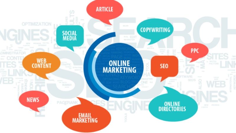 Có nhiều công cụ khác nhau để tương tác trên Digital Marketing