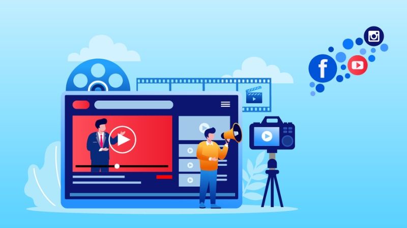 Video Marketing là kênh truyền tải thông điệp nhanh bằng hình ảnh động trên các môi trường video