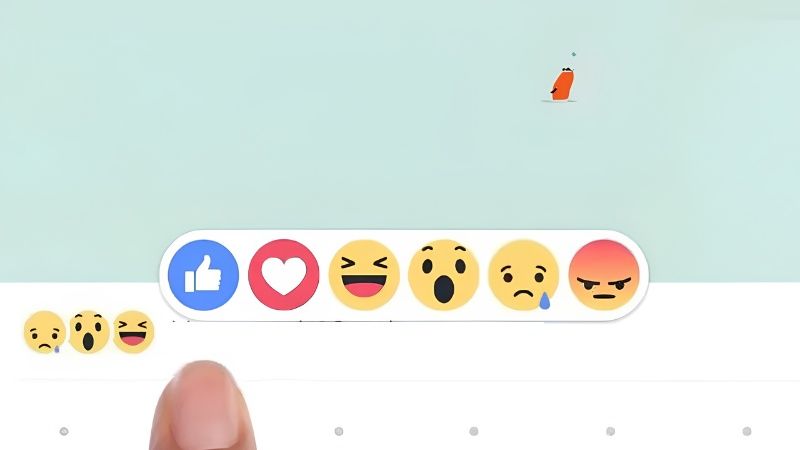 Lượt bày tỏ cảm xúc phản ánh mức độ hấp dẫn của nội dung truyền thông