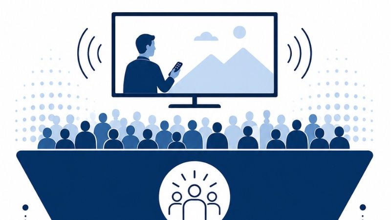 Vai tr&ograve; quảng c&aacute;o truyền h&igrave;nh trong brand awareness v&agrave; reach