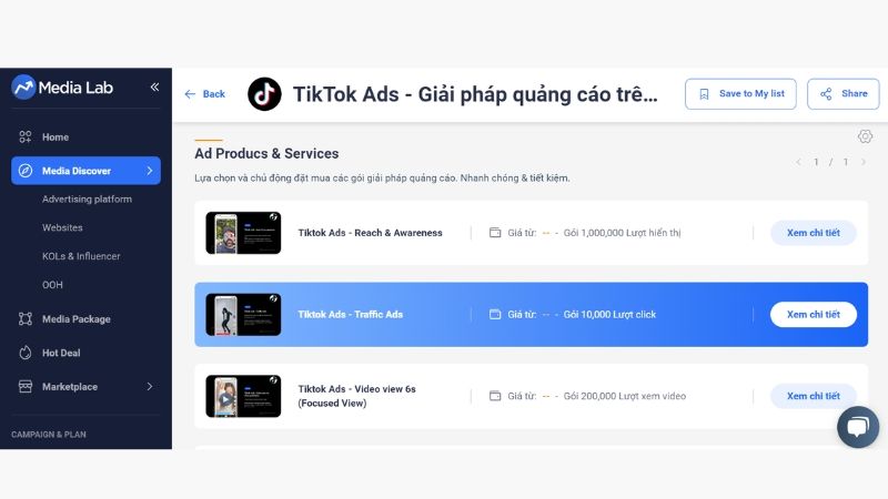 Liên hệ Media Lab để được hỗ trợ quảng cáo TikTok hiệu quả
