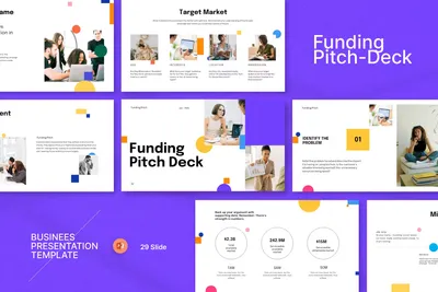 [Free] Investor Pitch Deck Presentation Template