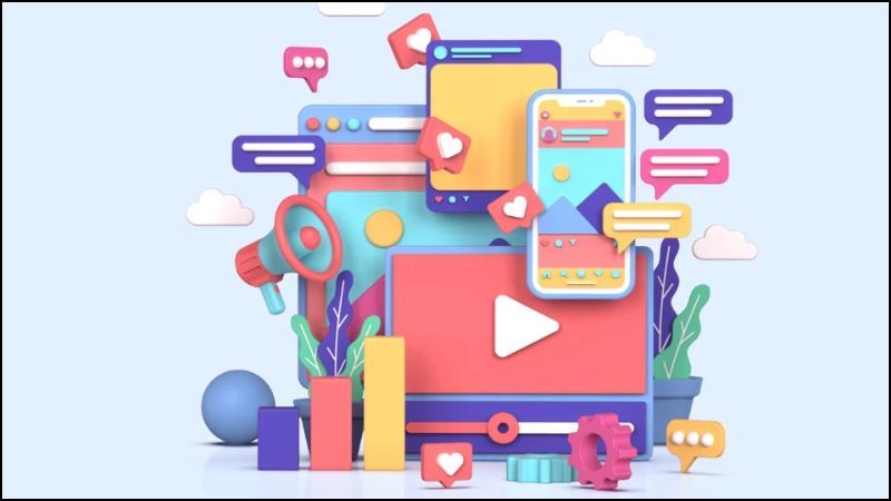 Phần mềm Facebook Marketing thường tích hợp các tính năng mạnh mẽ như lên lịch và xuất bản nội dung