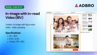 In-image with in-read Video (IBV)