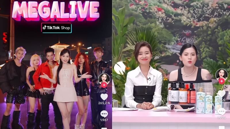 KOL Livestream Võ Hà Linh
