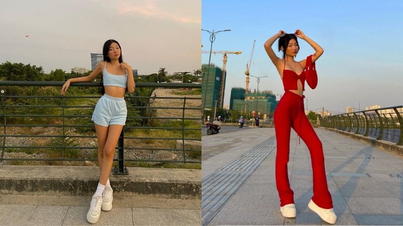 Oanhdaqueen là một trong những Fashion KOL, Influencer nổi tiếng ở cả Việt Nam và nước ngoài