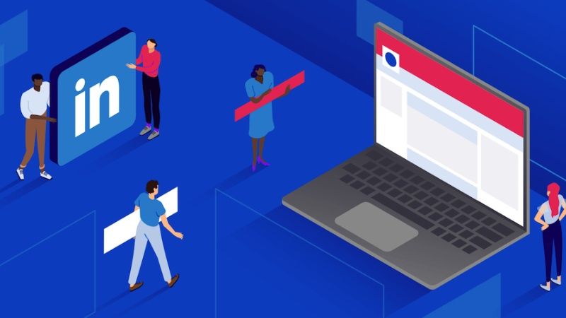 C&oacute; thể đăng b&agrave;i PR sự kiện l&ecirc;n LinkedIn của doanh nghiệp để tăng độ phủ