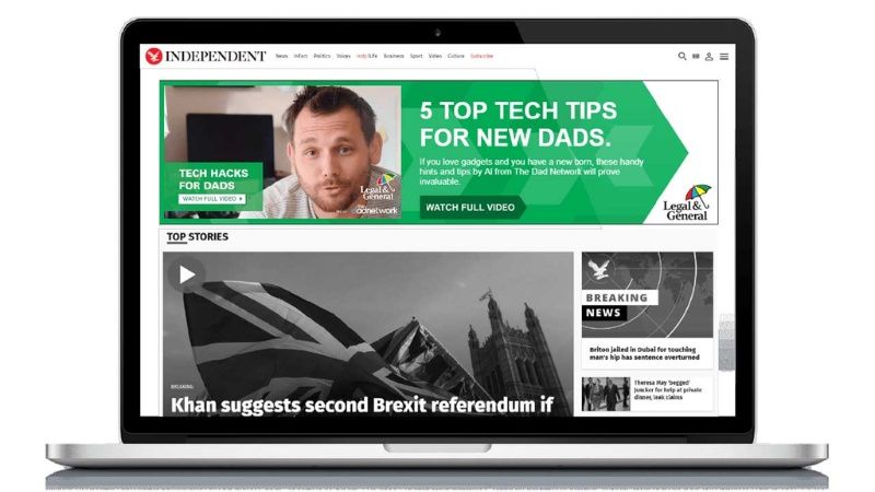Rich media ads gi&uacute;p người d&ugrave;ng tương t&aacute;c nhiều hơn với nội dung