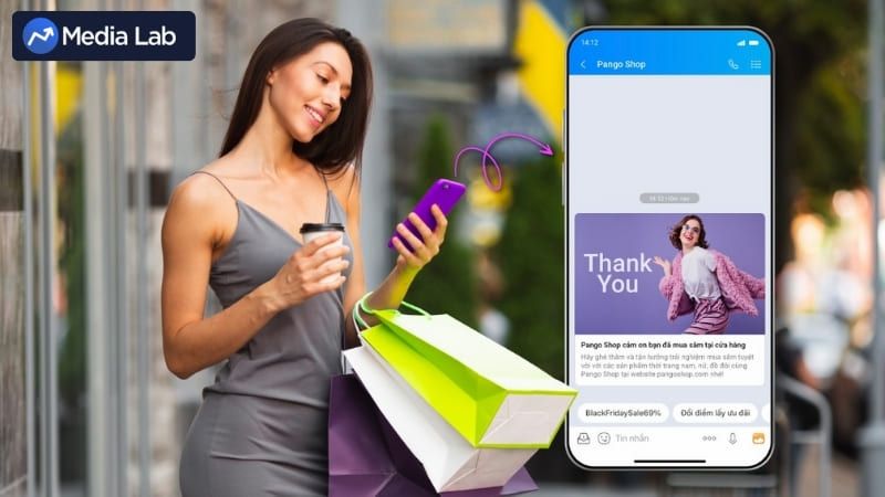 Zalo OA giúp kết nối với khách hàng dễ dàng hơn