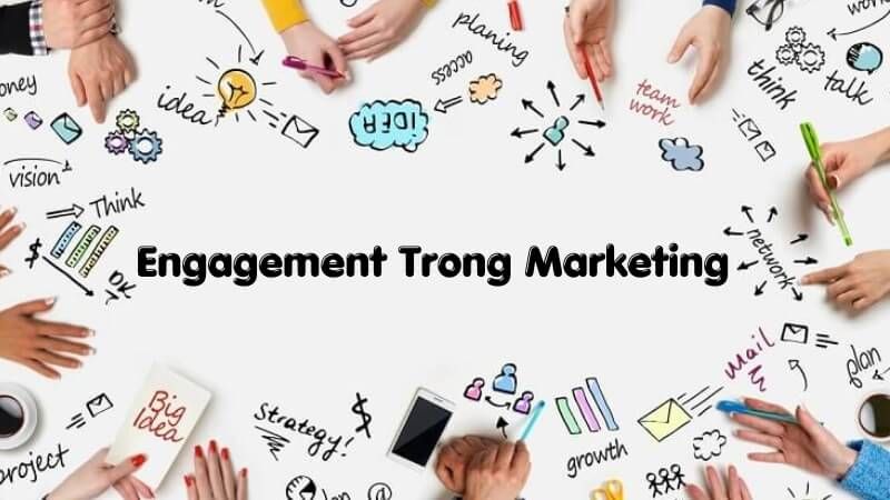 Engagement trong marketing là mức độ mà khách hàng tương tác với thương hiệu, sản phẩm hoặc dịch vụ