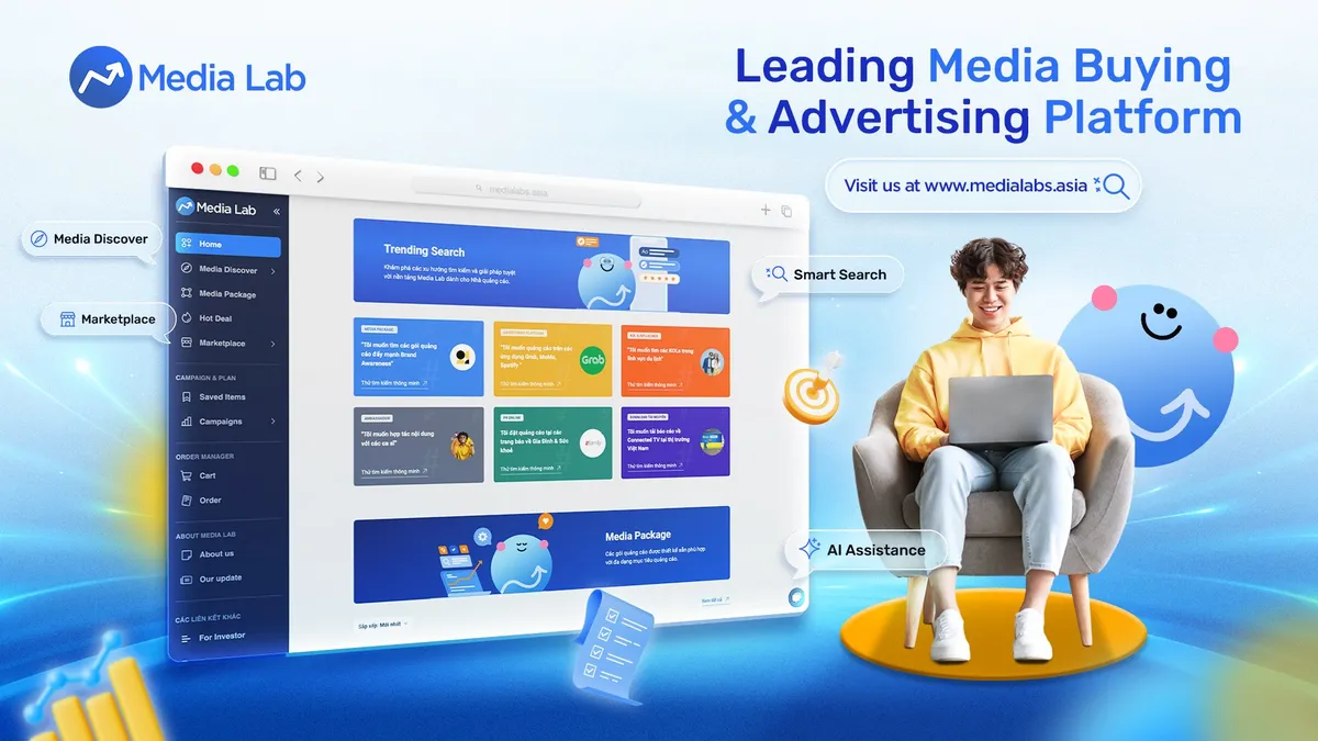 Bộ quà tặng hấp dẫn từ Media Lab dành cho người dùng mới