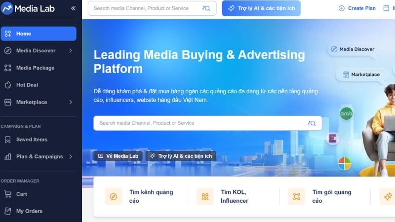 Liên hệ với Media Lab để được hỗ trợ chạy quảng cáo Google Ads hiệu quả