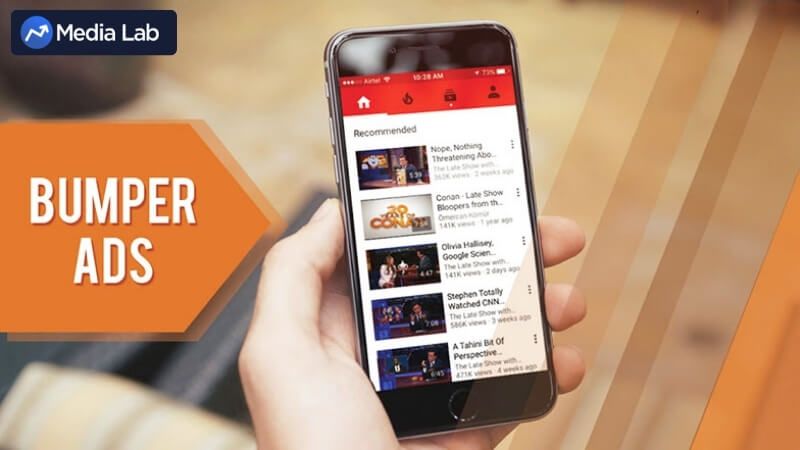 Bumper ads có độ dài tối đa 6s