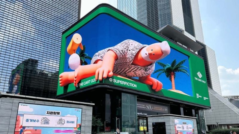 OOH và các vị trí quảng cáo vật lý