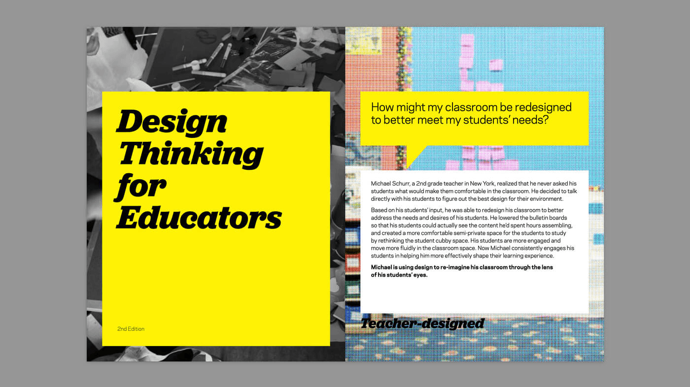 IDEO Design Thinking for Educators Toolkit - PDF Download Media Lab