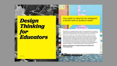 IDEO's Design Thinking for Educators Toolkit - Free Download