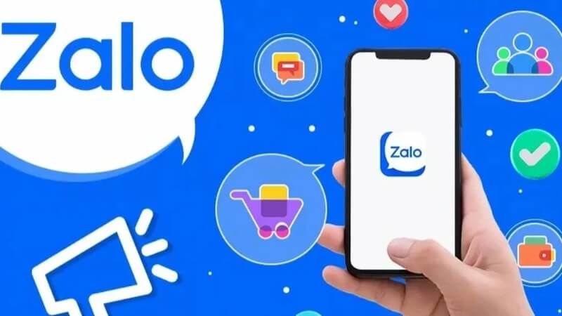 Zalo là ứng dụng được phát triển bởi công ty VNG tại Việt Nam