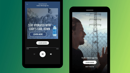 Audio Ads trên Spotify, Zing MP3, YouTube Music [Plan Template]