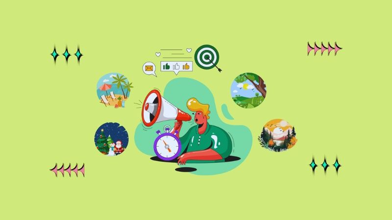 Seasonal Marketing là một chiến lược tiếp thị theo mùa