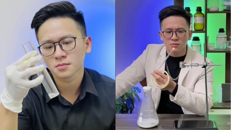 KOL giáo dục Nguyễn Thành Trung