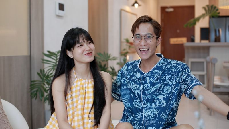 Chuyện tình cổ tích đời thực của cặp đôi Tizi Đích Lép chinh phục trái tim 1.6 triệu người theo dõi bởi sự chân thành, dễ thương