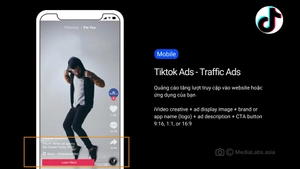 Tiktok Ads - Traffic Ads