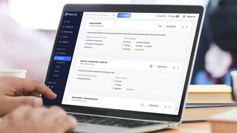 Media Lab - Nền tảng Media Booking Agency chuy&ecirc;n nghiệp, ti&ecirc;n phong tại Việt Nam